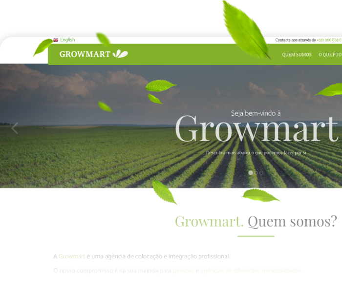 Growmart website