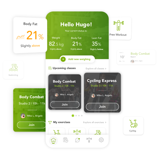 My Gym Mobile App