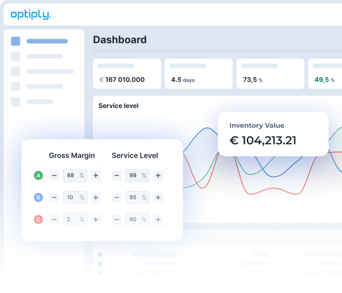 Optiply Dashboard App