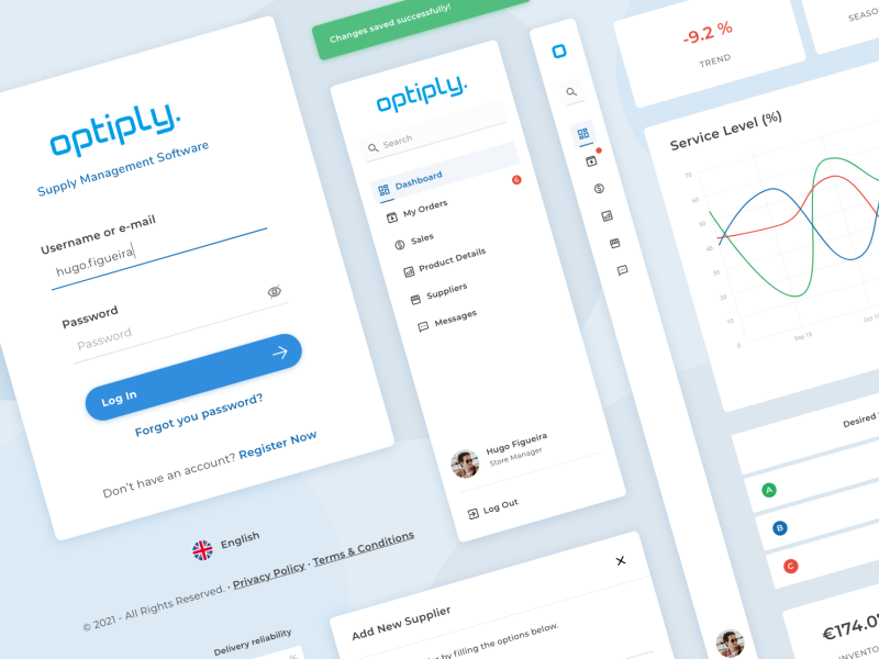 Optiply platform